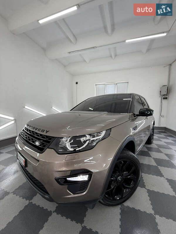 Land Rover Discovery Sport 2015