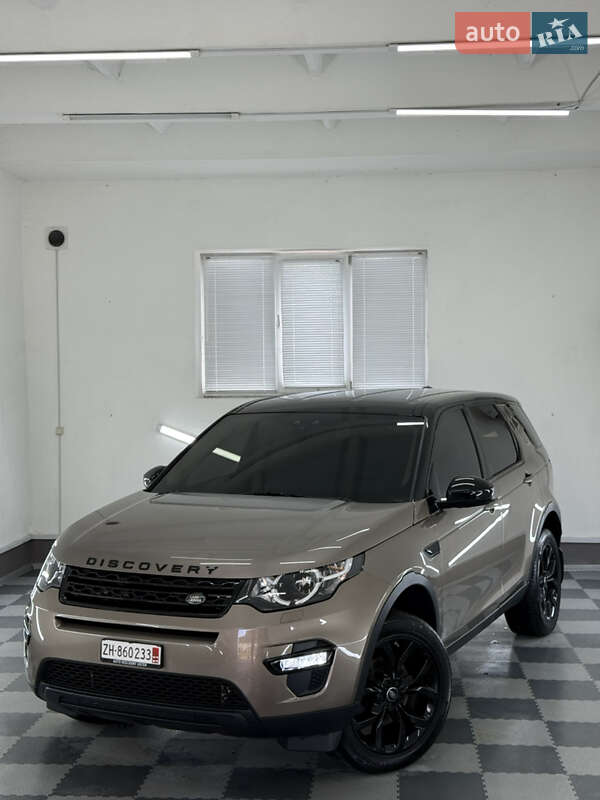 Land Rover Discovery Sport 2015