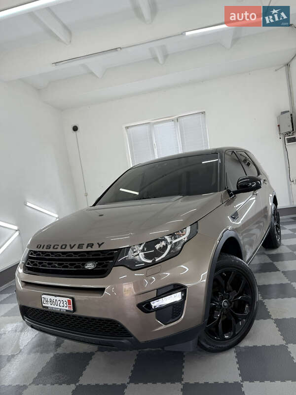 Land Rover Discovery Sport 2015