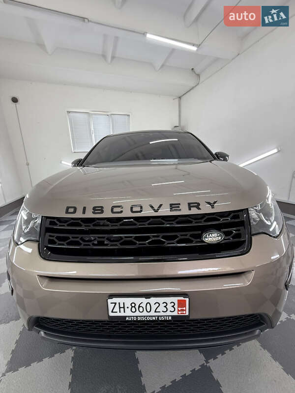 Land Rover Discovery Sport 2015