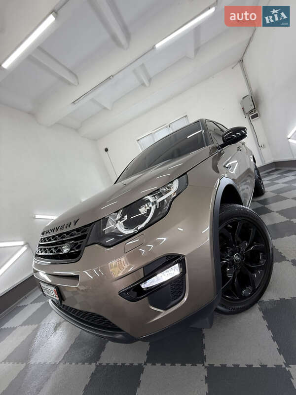 Land Rover Discovery Sport 2015