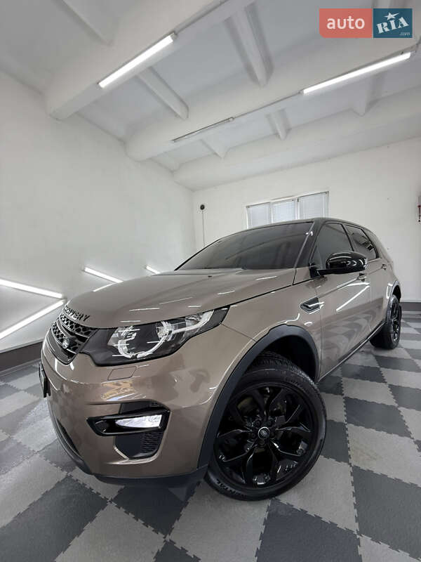 Land Rover Discovery Sport 2015