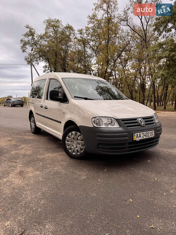 Volkswagen Caddy 2009