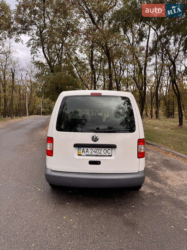 Volkswagen Caddy 2009