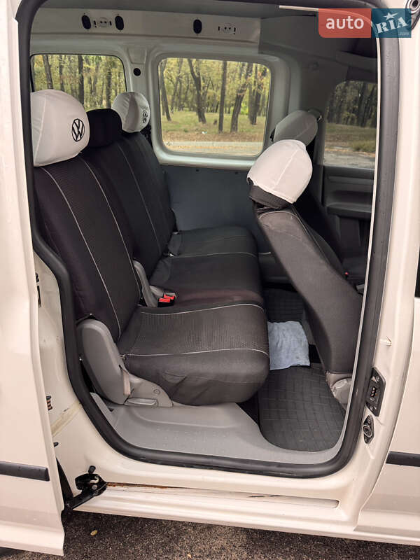 Volkswagen Caddy 2009