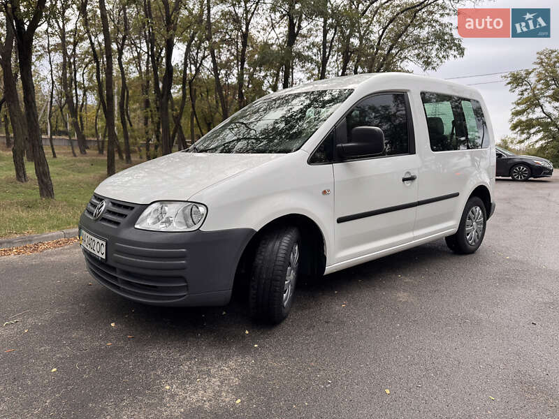 Volkswagen Caddy 2009