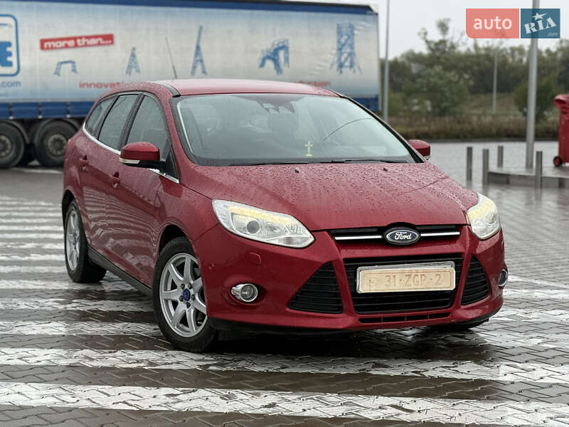 Ford Focus 2012