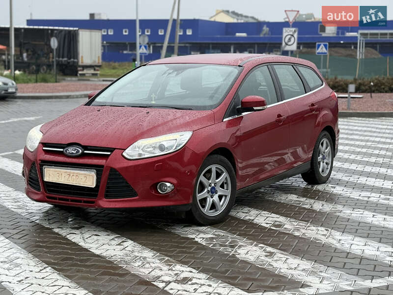 Ford Focus 2012
