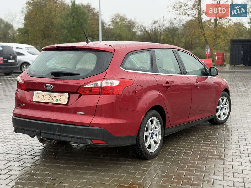 Ford Focus 2012