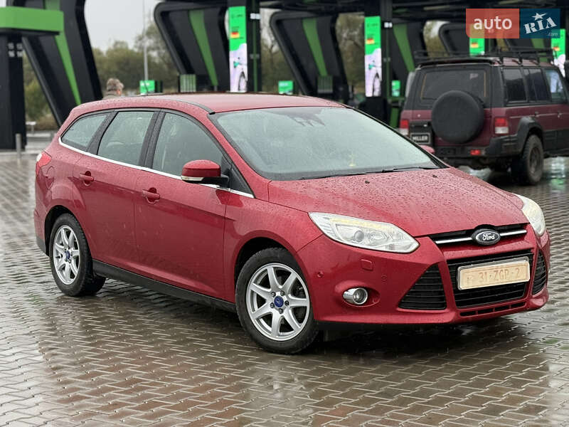 Ford Focus 2012