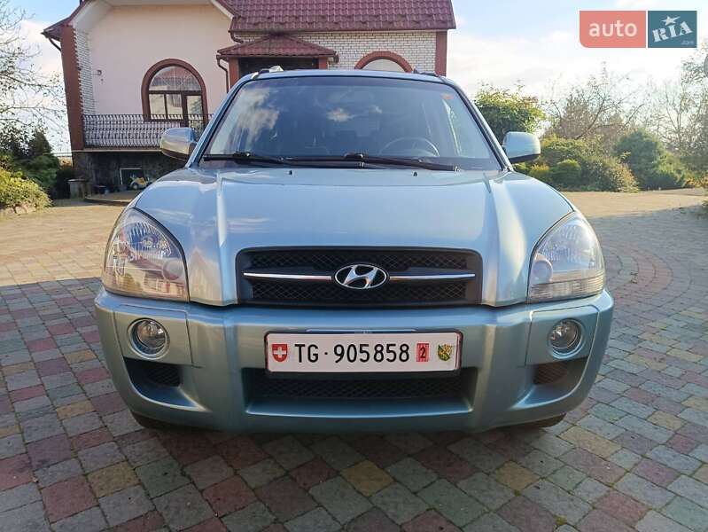 Hyundai Tucson 2008