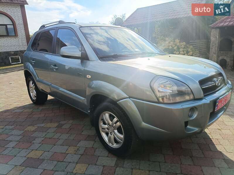 Hyundai Tucson 2008