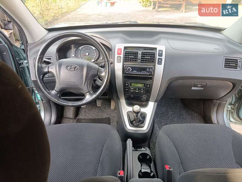 Hyundai Tucson 2008