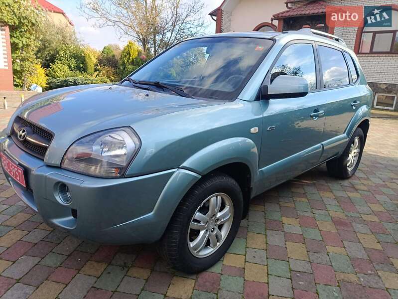 Hyundai Tucson 2008