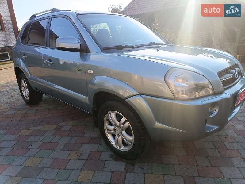Hyundai Tucson 2008