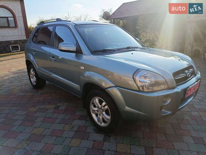 Hyundai Tucson 2008