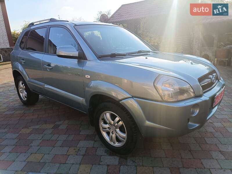 Hyundai Tucson 2008
