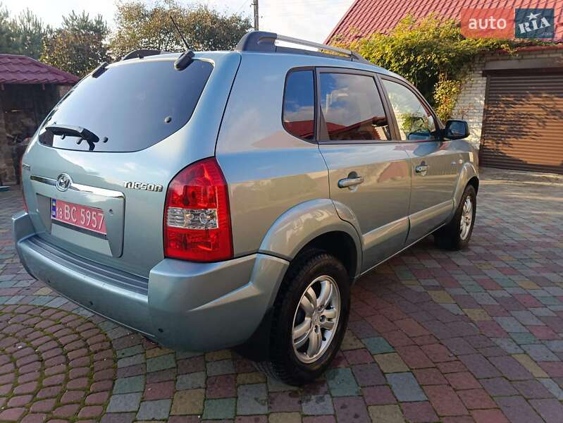 Hyundai Tucson 2008