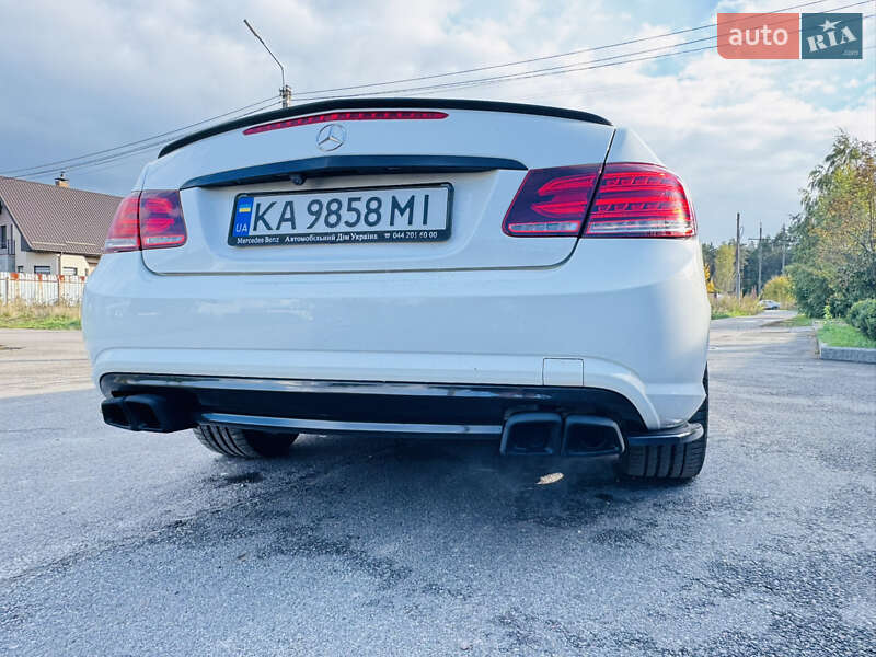 Mercedes-Benz E-Class 2012