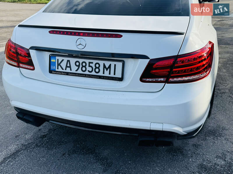 Mercedes-Benz E-Class 2012