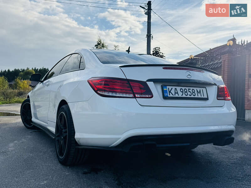 Mercedes-Benz E-Class 2012