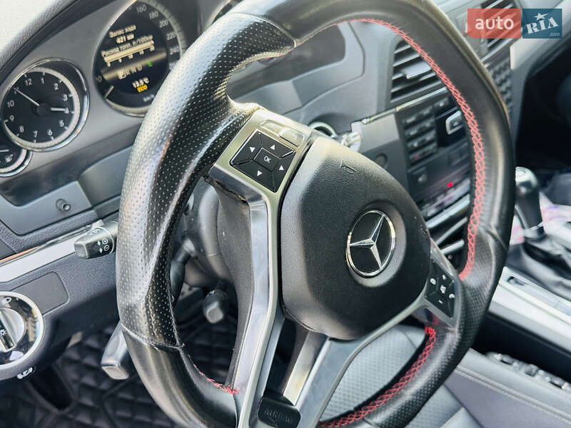 Mercedes-Benz E-Class 2012