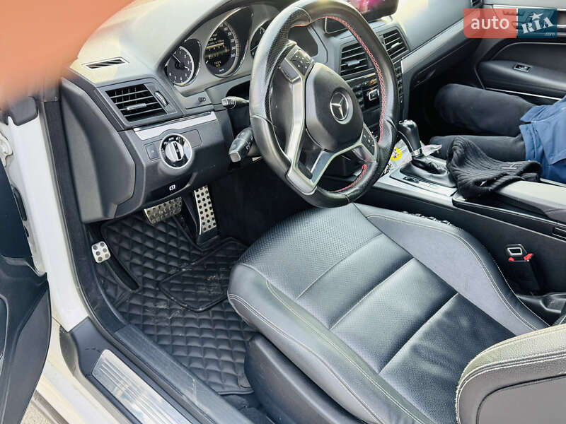 Mercedes-Benz E-Class 2012