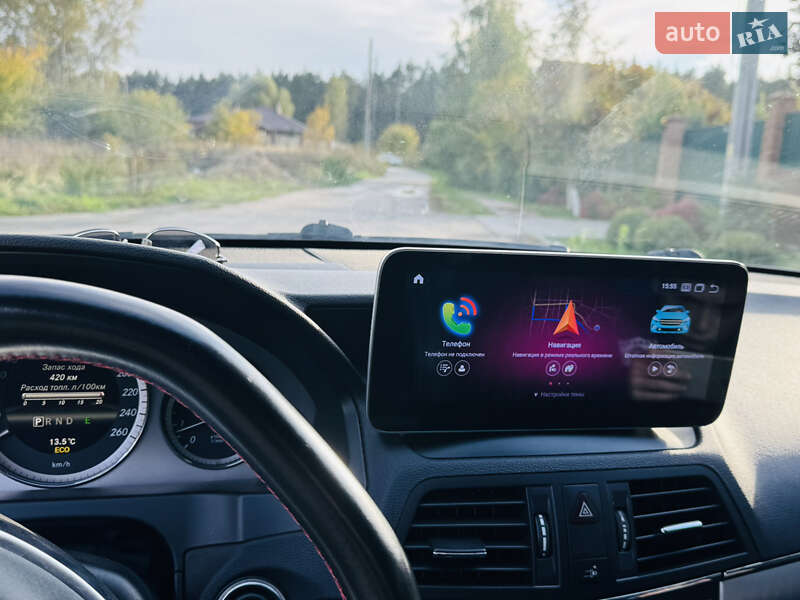 Mercedes-Benz E-Class 2012