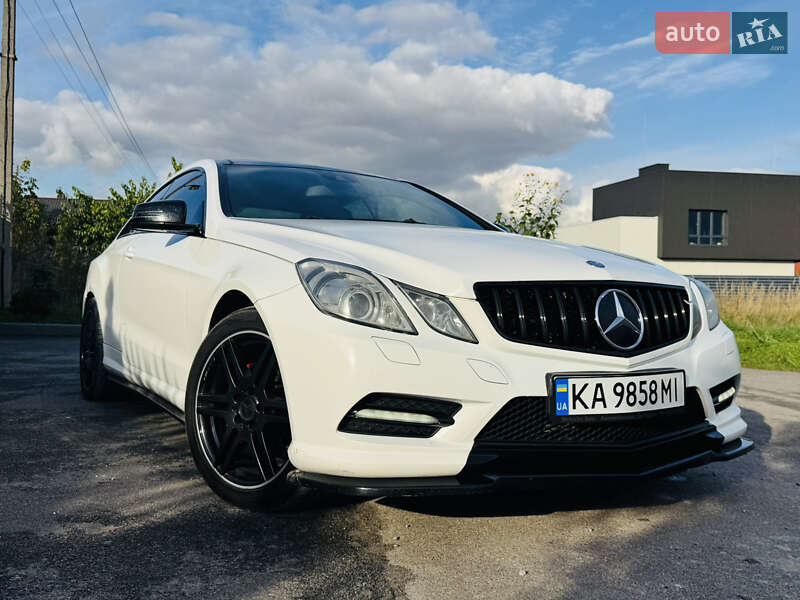 Mercedes-Benz E-Class 2012