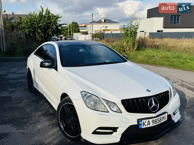 Mercedes-Benz E-Class 2012