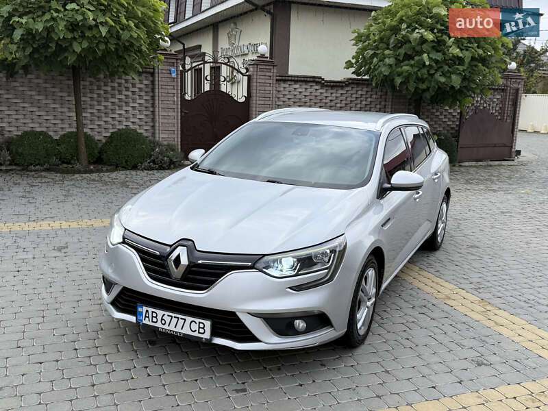 Renault Megane 2016
