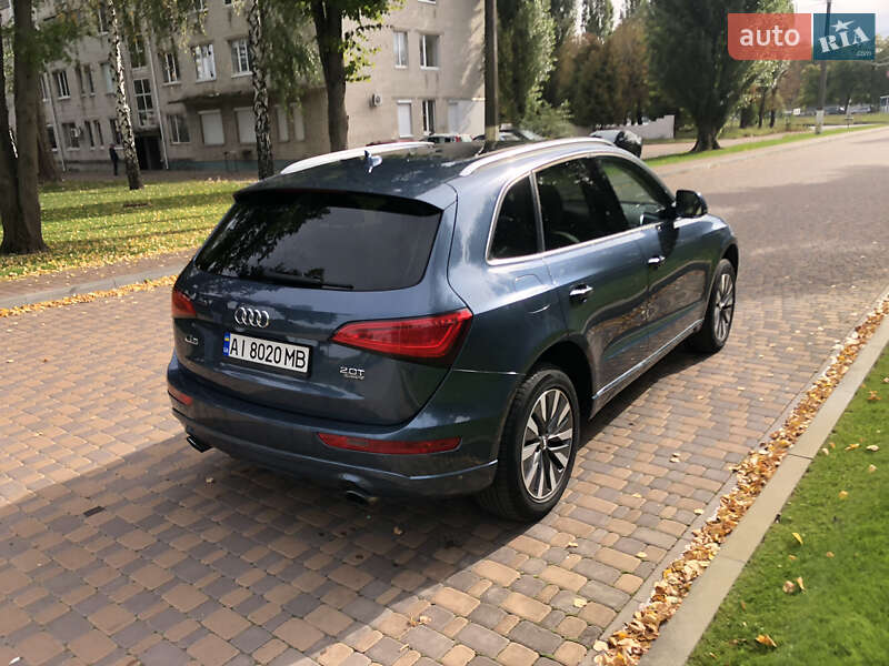 Audi Q5 2016