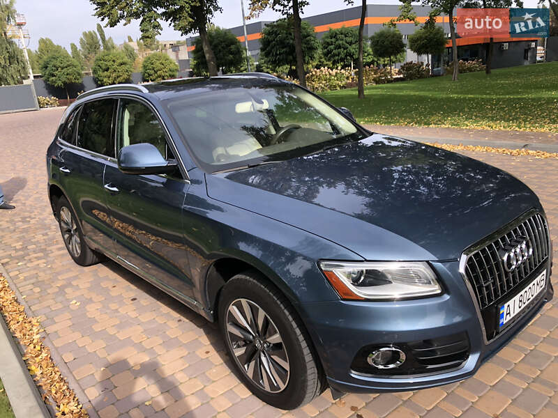 Audi Q5 2016