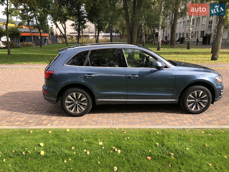 Audi Q5 2016