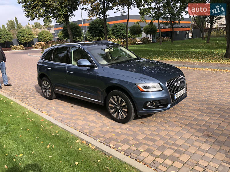 Audi Q5 2016