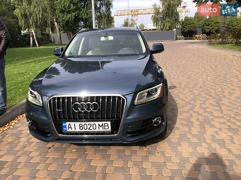 Audi Q5 2016