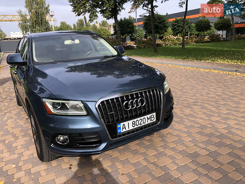 Audi Q5 2016