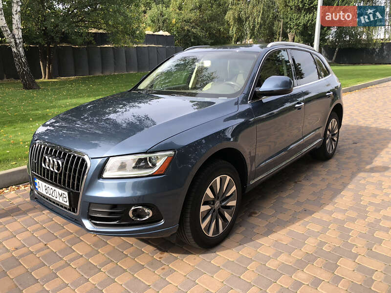 Audi Q5 2016