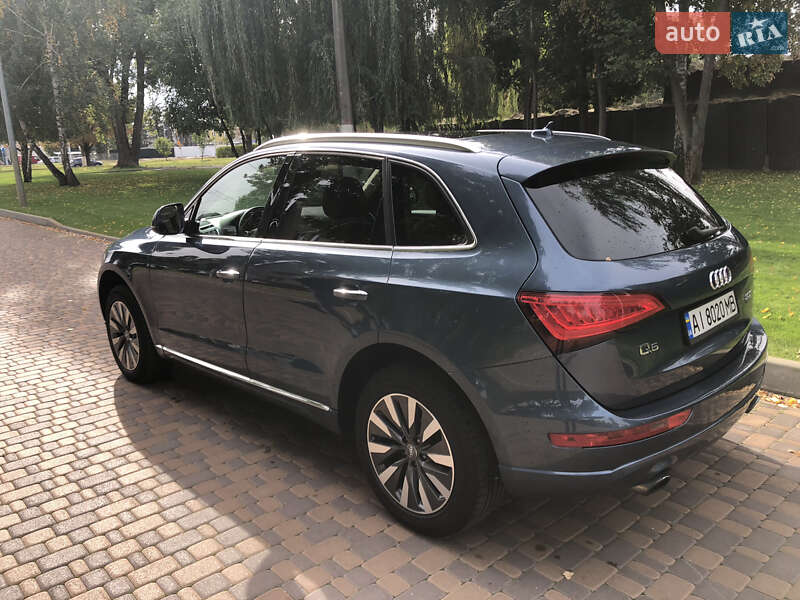 Audi Q5 2016