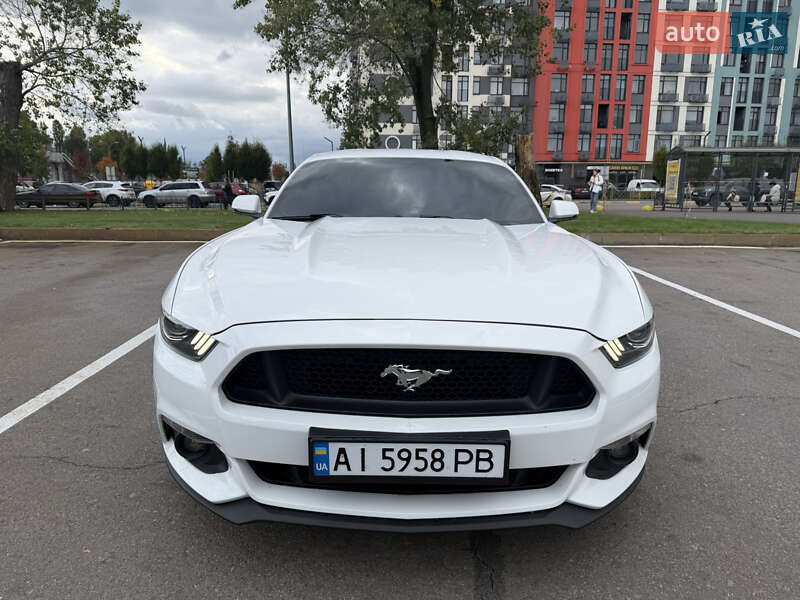 Ford Mustang 2017