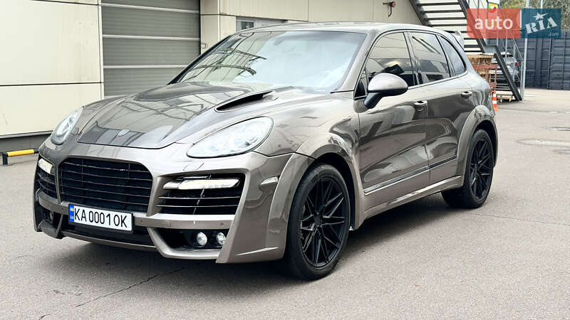 Porsche Cayenne 2013