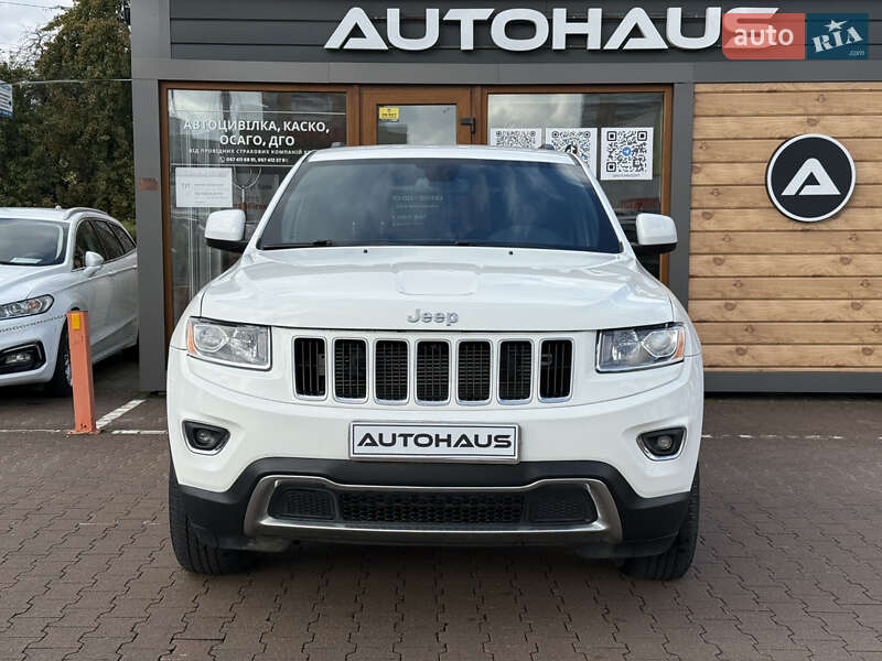 Jeep Grand Cherokee 2016