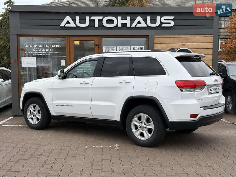 Jeep Grand Cherokee 2016