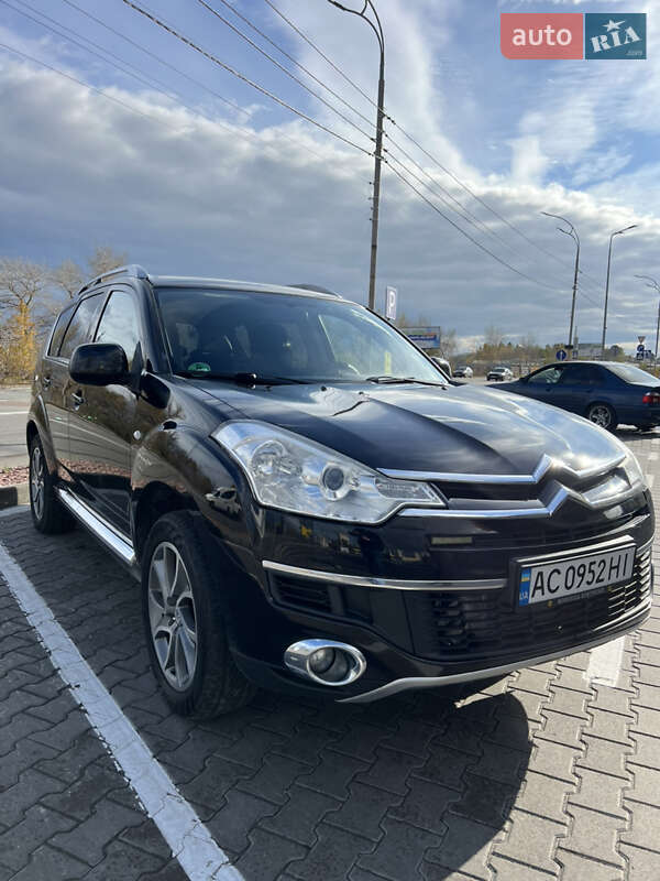 Citroen C-Crosser 2009