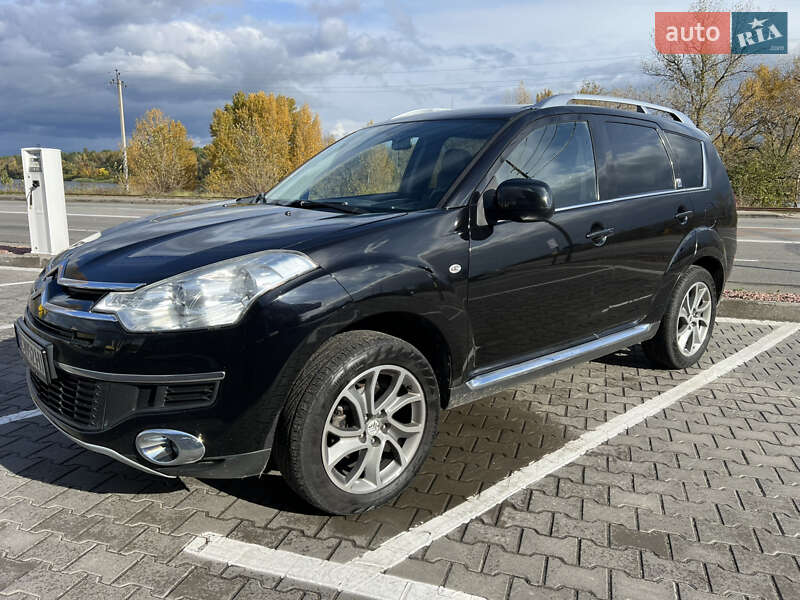 Citroen C-Crosser 2009