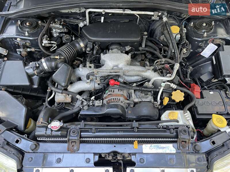 Subaru Forester 2008