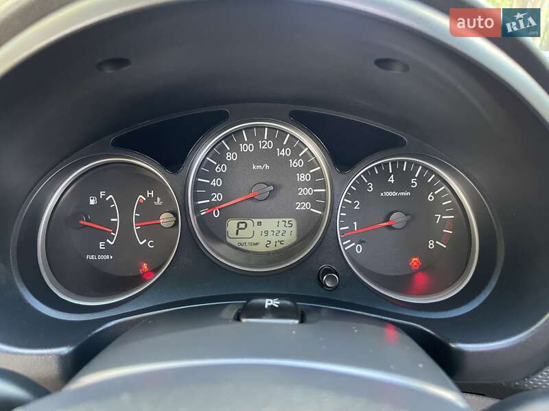 Subaru Forester 2008