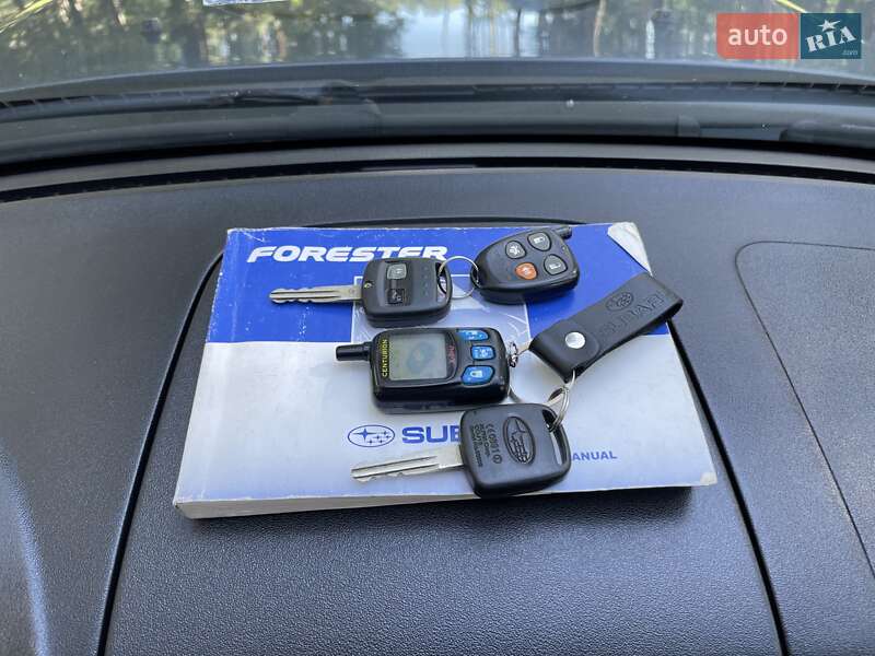 Subaru Forester 2008