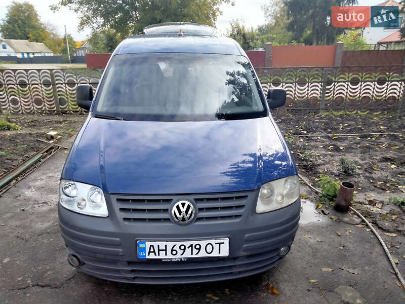 Volkswagen Caddy 2008
