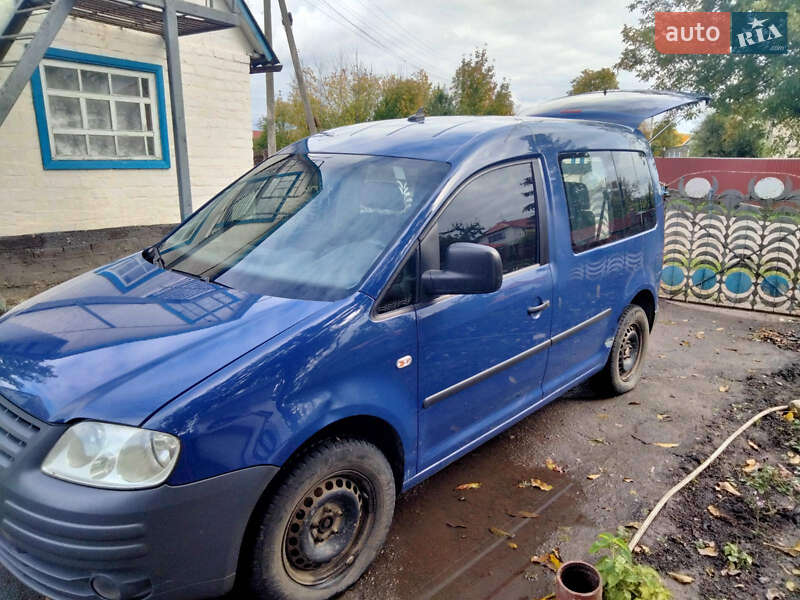 Volkswagen Caddy 2008